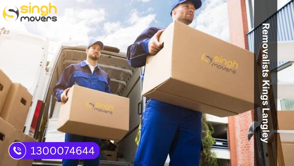 Removalists Kings Langley